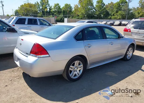 2012 Chevrolet Impala Lt from USA, damaged, VIN 2G1WG5E37C1318933